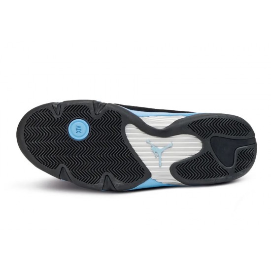 Air Jordan 14  'Black/University Blue' 2026 487471-002