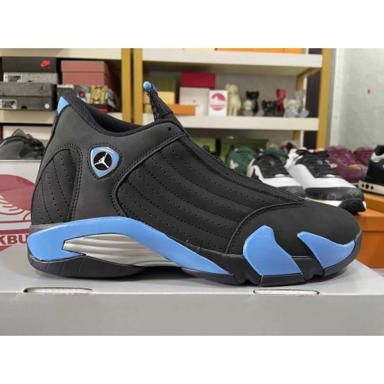 Air Jordan 14  'Black/University Blue' 2026 487471-002