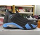 Air Jordan 14  'Black/University Blue' 2026 487471-002