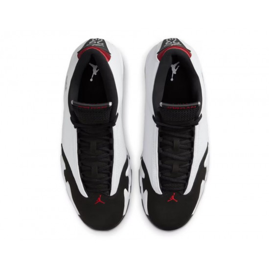 Air Jordan 14 Retro 'Black Toe' 2024 487471-160