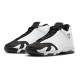 Air Jordan 14 Retro 'Black Toe' 2024 487471-160