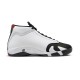 Air Jordan 14 Retro 'Black Toe' 2024 487471-160