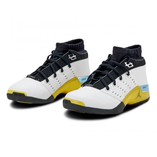 AIR Jordan 17 Retro Low SP 'All Star - Lightning' 2024 FJ0395-100