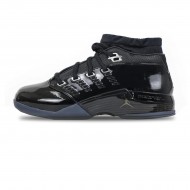 Air Jordan 17 Low 'Black Patent' 2026 IV7640-001