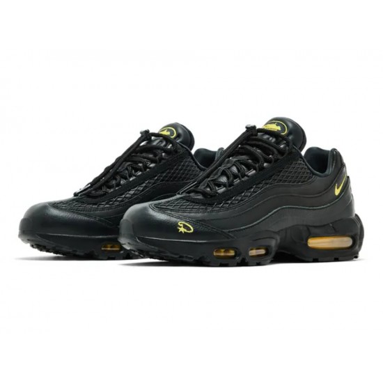 Corteiz x Air Max 95 SP 'Honey Blacks' 2025 FB2709-003 Corteiz x Air Max 95 SP 'Honey Blacks' 2025 FB2709-003