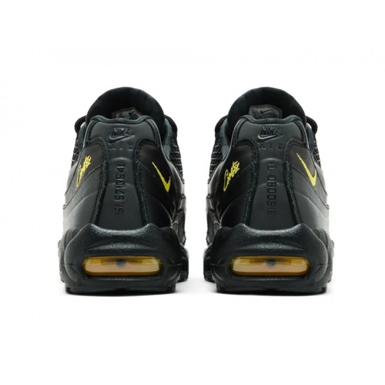 Corteiz x Air Max 95 SP 'Honey Blacks' 2025 FB2709-003 Corteiz x Air Max 95 SP 'Honey Blacks' 2025 FB2709-003
