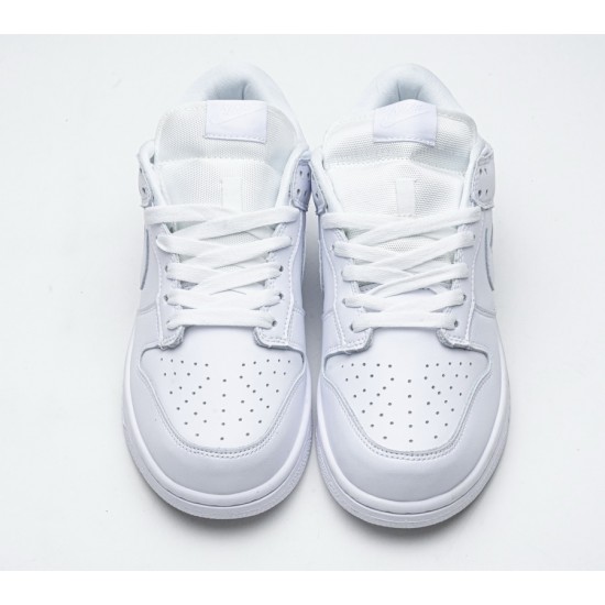 Nike SB Dunk Low Pro All White 304292-100