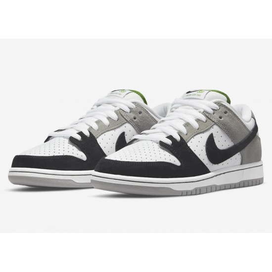 NIKE DUNK LOW SB 'CHLOROPHYLL' BQ6817-011