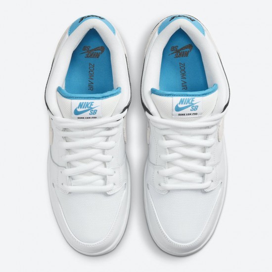 Nike SB Dunk Low 'Laser Blue' BQ6817-101