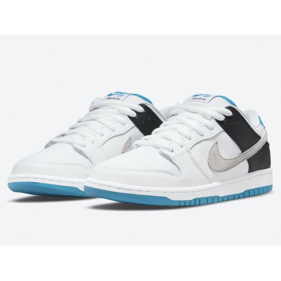 Nike SB Dunk Low 'Laser Blue' BQ6817-101