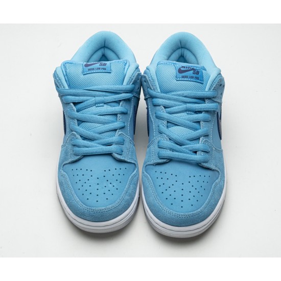 Nike Dunk SB Low Blue Fury BQ6817-400