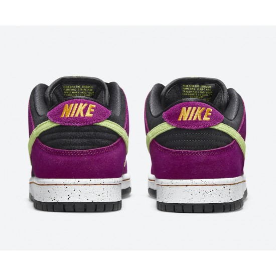 NIKE DUNK LOW PRO SB 'RED PLUM' BQ6817-501