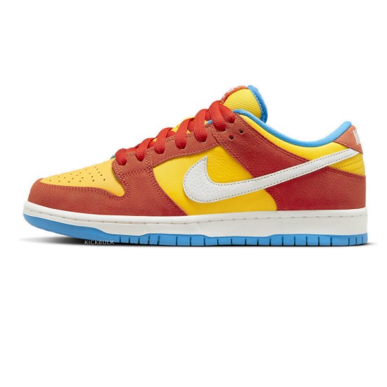 Nike SB Dunk Low 'Bart Simpson' 2022 BQ6817-602