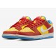 Nike SB Dunk Low 'Bart Simpson' 2022 BQ6817-602