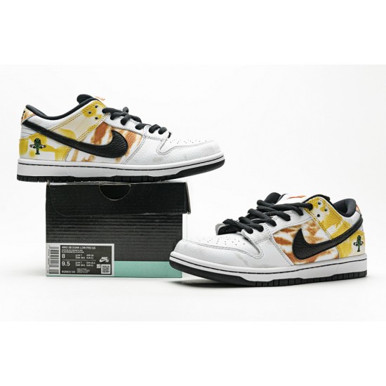 Nike SB Dunk Low Pro QS Tie-Dye Rayguns BQ6832-101