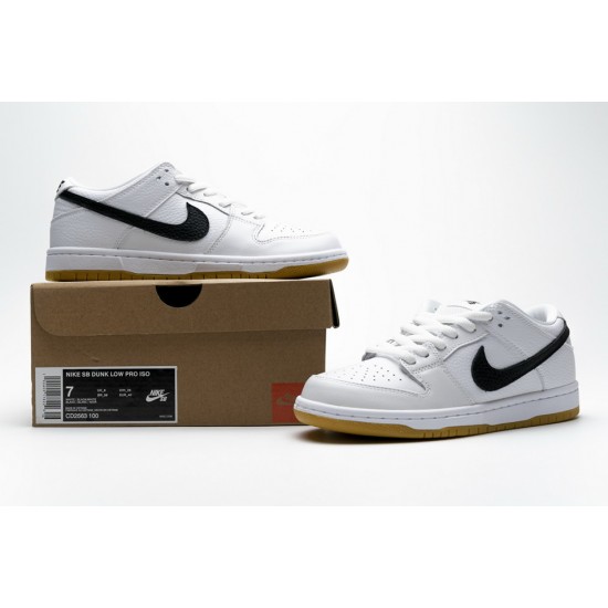 Nike SB Dunk Low Pro ISO 'Orange Label' CD2563-100