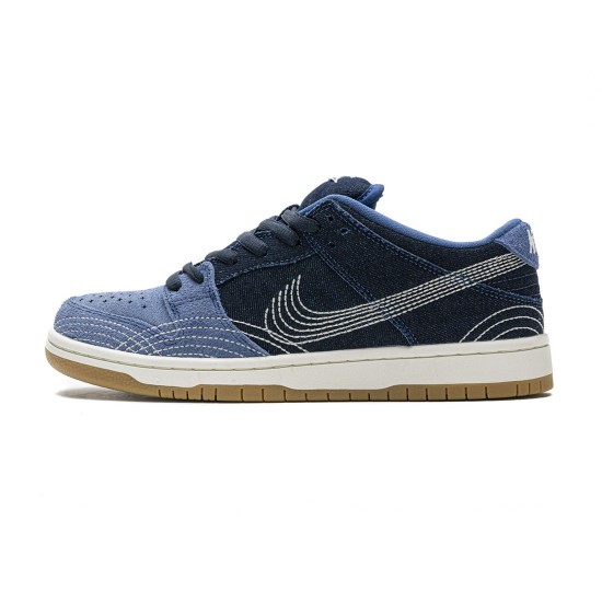 Nike SB Dunk Low Sashiko Denim Gum CV0316-400