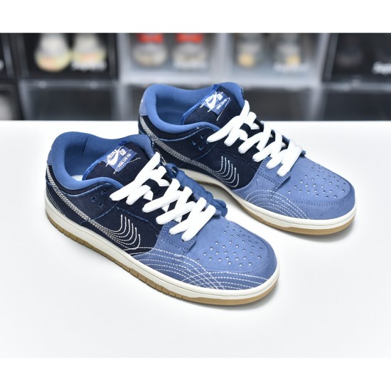 Nike SB Dunk Low Sashiko Denim Gum CV0316-400