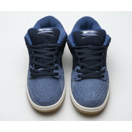 Nike SB Dunk Low Sashiko Denim Gum CV0316-400