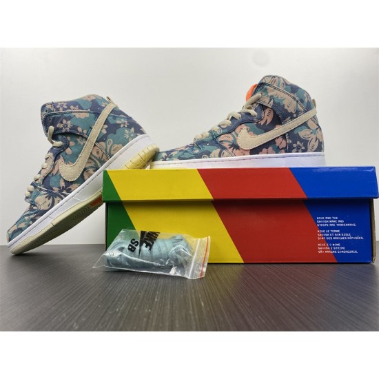 NIKE DUNK HIGH SB 'MAUI WOWIE' CZ2232-300