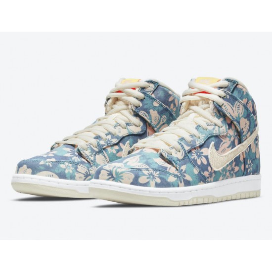 NIKE DUNK HIGH SB 'MAUI WOWIE' CZ2232-300