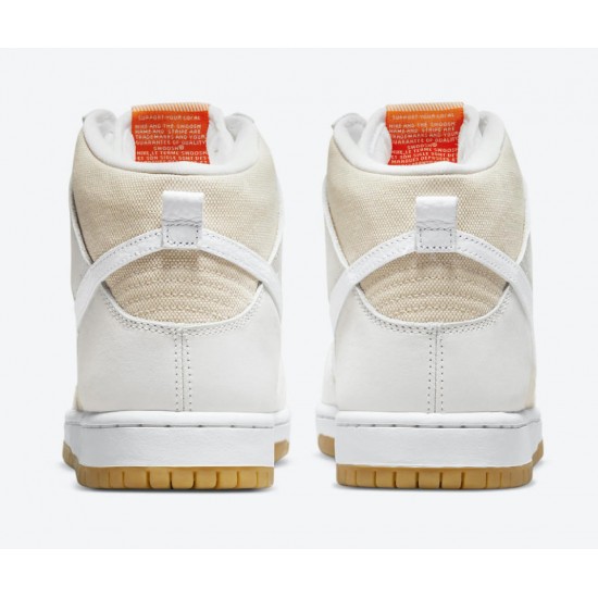 NIKE DUNK HIGH PRO ISO SB 'UNBLEACHED PACK - NATURAL' DA9626-100