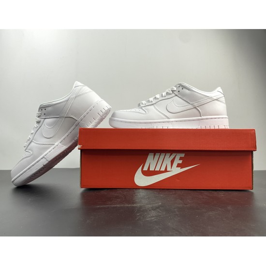 NIKE DUNK LOW WMNS 'TRIPLE WHITE' DD1503-109