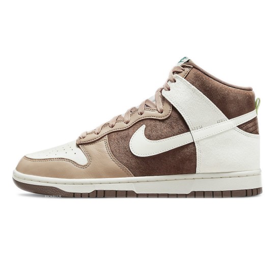 NIKE DUNK HIGH 'LIGHT CHOCOLATE' DH5348-100