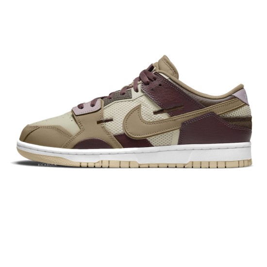 NIKE DUNK SCRAP 'LATTE' 2022 DH7450-100