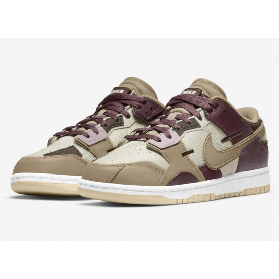 NIKE DUNK SCRAP 'LATTE' 2022 DH7450-100