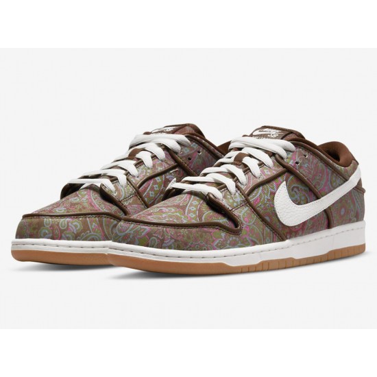 NIKE DUNK LOW PRO PREMIUM SB 'PAISLEY' 2022 DH7534-200