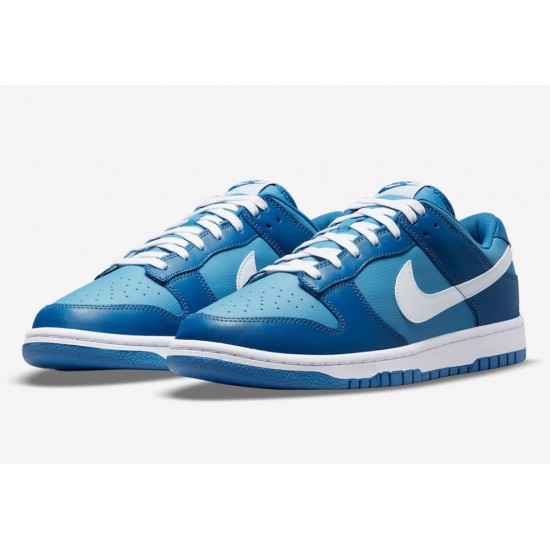 NIKE DUNK LOW 'DARK MARINA BLUE' 2022 DJ6188-400