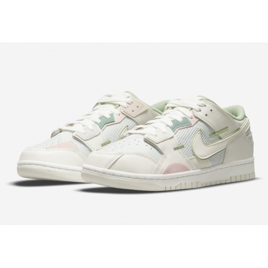 NIKE DUNK SCRAP SE 'GREY HAZE OIL GREEN' 2021 DM0802-001