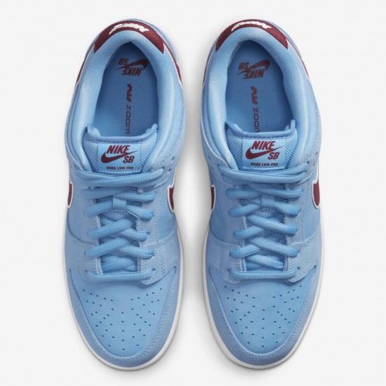 NIKE DUNK LOW PREMIUM SB 'PHILADELPHIA PHILLIES' 2022 DQ4040-400