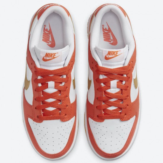 Nike Dunk Low 'Golden Orange' DQ4690-800