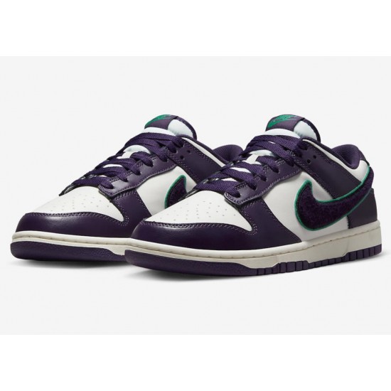 Nike Dunk Low 'Chenille Swoosh' 2022 DQ7683-100