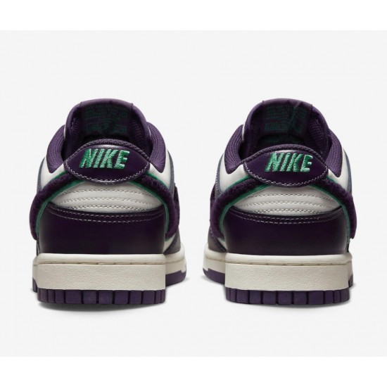 Nike Dunk Low 'Chenille Swoosh' 2022 DQ7683-100