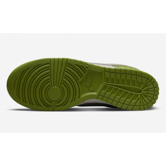 Nike Dunk Low Safari Swoosh 'Chlorophyll' 2022 DR0156-300