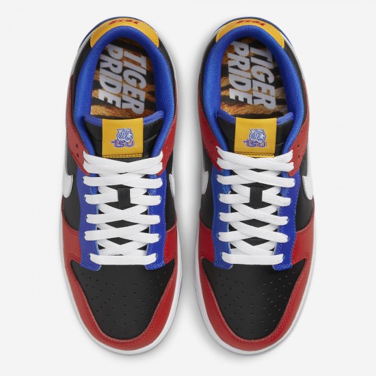 TENNESSEE STATE UNIVERSITY X NIKE DUNK LOW 'TIGERS' 2022 DR6190-100