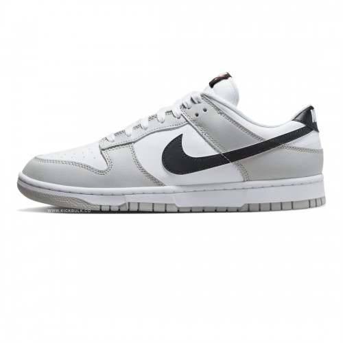 NIKE DUNK LOW SE 'LOTTERY PACK - GREY FOG' 2022 DR9654-001