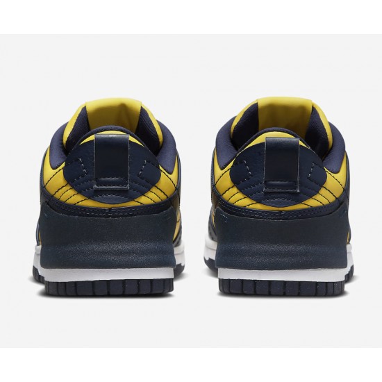 NIKE DUNK LOW DISRUPT 2 'MICHIGAN' WMNS  2022 DV4024-400