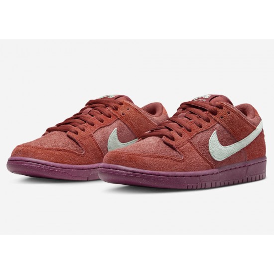 NIKE DUNK LOW SB 'MYSTIC RED' 2023 DV5429-601