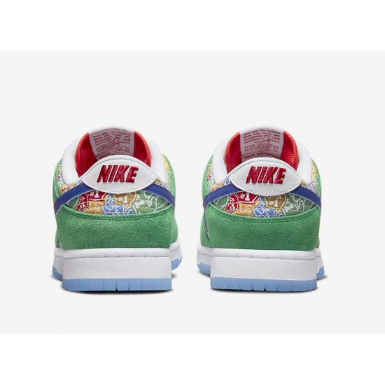 NIKE DUNK LOW 'FOAM FINGER' 2022 DZ5184-300