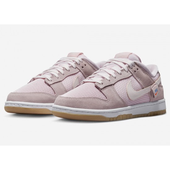 NIKE DUNK LOW 'TEDDY BEAR - LIGHT SOFT PINK' WMNS DZ5318-640