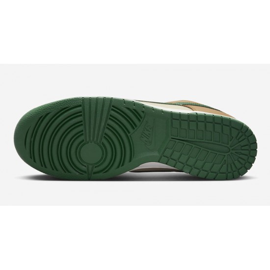 NIKE DUNK LOW 'RATTAN CANYON GREEN' 2023 FB7160-231