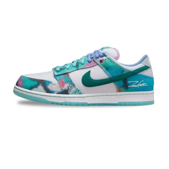 FUTURA LABORATORIES X DUNK LOW SB 'BLEACHED AQUA' 2024 HF6061-400