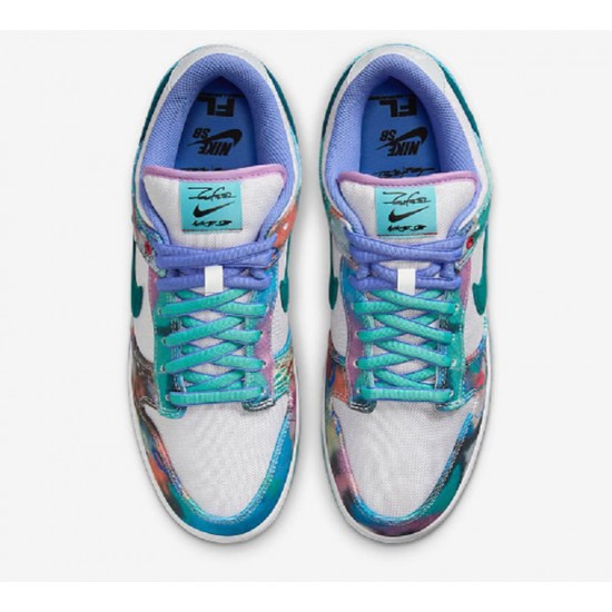 FUTURA LABORATORIES X DUNK LOW SB 'BLEACHED AQUA' 2024 HF6061-400