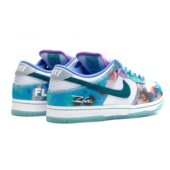 FUTURA LABORATORIES X DUNK LOW SB 'BLEACHED AQUA' 2024 HF6061-400