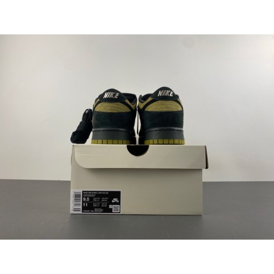 Supreme x Dunk Low SB 'Camper Green' 2025 HQ8487-300 Supreme x Dunk Low SB 'Camper Green' 2025 HQ8487-300