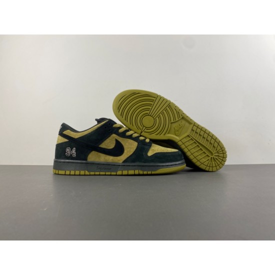 Supreme x Dunk Low SB 'Camper Green' 2025 HQ8487-300 Supreme x Dunk Low SB 'Camper Green' 2025 HQ8487-300